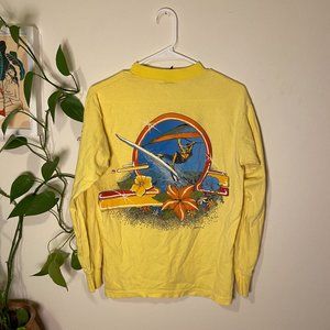 Retro Long Sleeve T-shirt